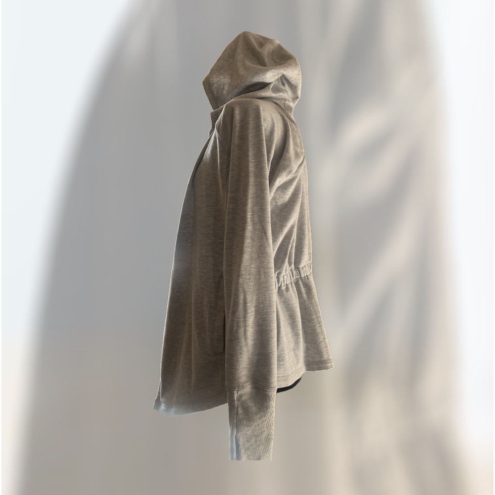 Ideology Open Front Draped Style Solid Color Wome… - image 2